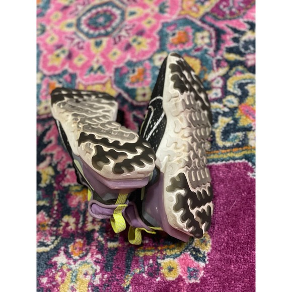 Nike React Vision Gravity Purple Volt Women`s Mesh Running Shoes SZ 8 - Picture 6 of 7